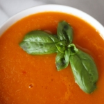 Heirloom Tomato Soup 