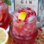 Gin and (Pomegranate) Juice
