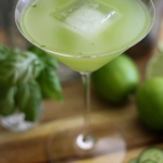 Cut Cucumber Cocktail