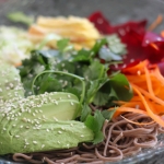 Asian Raw Salad
