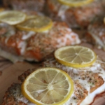 Lemon & Dill Cedar Plank Salmon