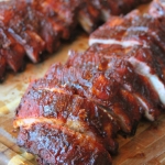 Kendall's Famous BBQ Ribs