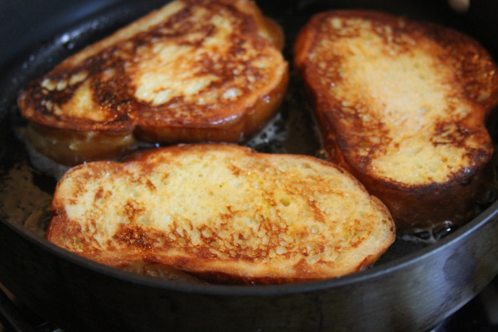 Cooked French Toast