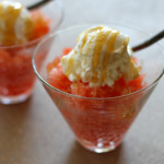 Blood Orange Granita