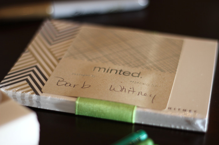 Minted Stationary