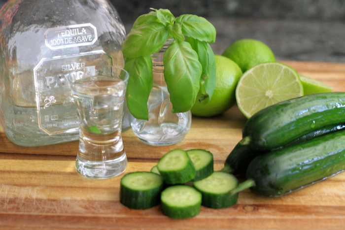 Cucumber Tequila Cocktail