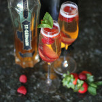 Berry Champagne Cocktail