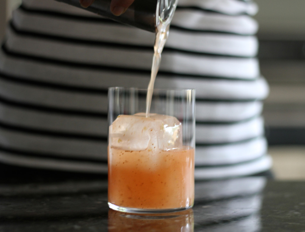 Fig Cocktail