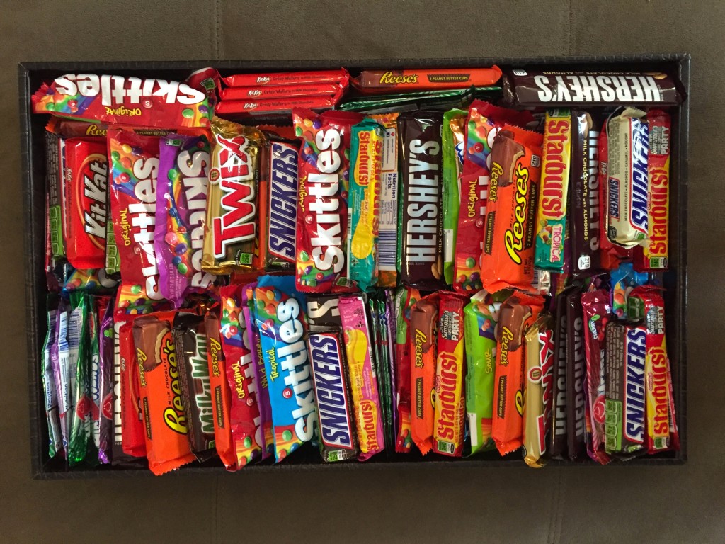 Happines Files - Halloween Candy
